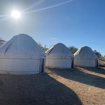 Authentic Uzbek Yurt Camp Eco-Friendly Hotel Nurota Exterior photo