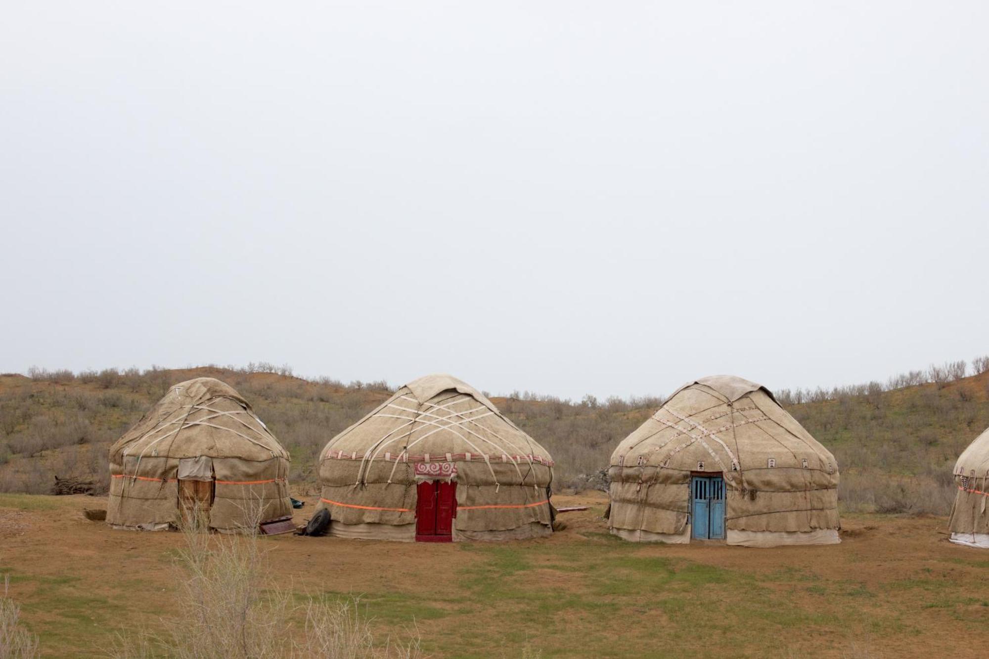 Authentic Uzbek Yurt Camp Eco-Friendly Hotel Nurota Exterior photo