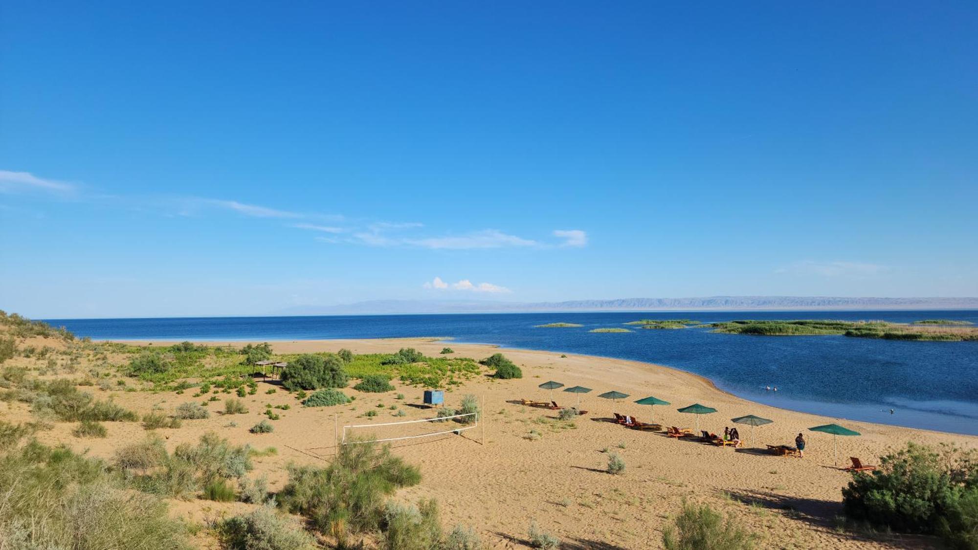 Authentic Uzbek Yurt Camp Eco-Friendly Hotel Nurota Exterior photo