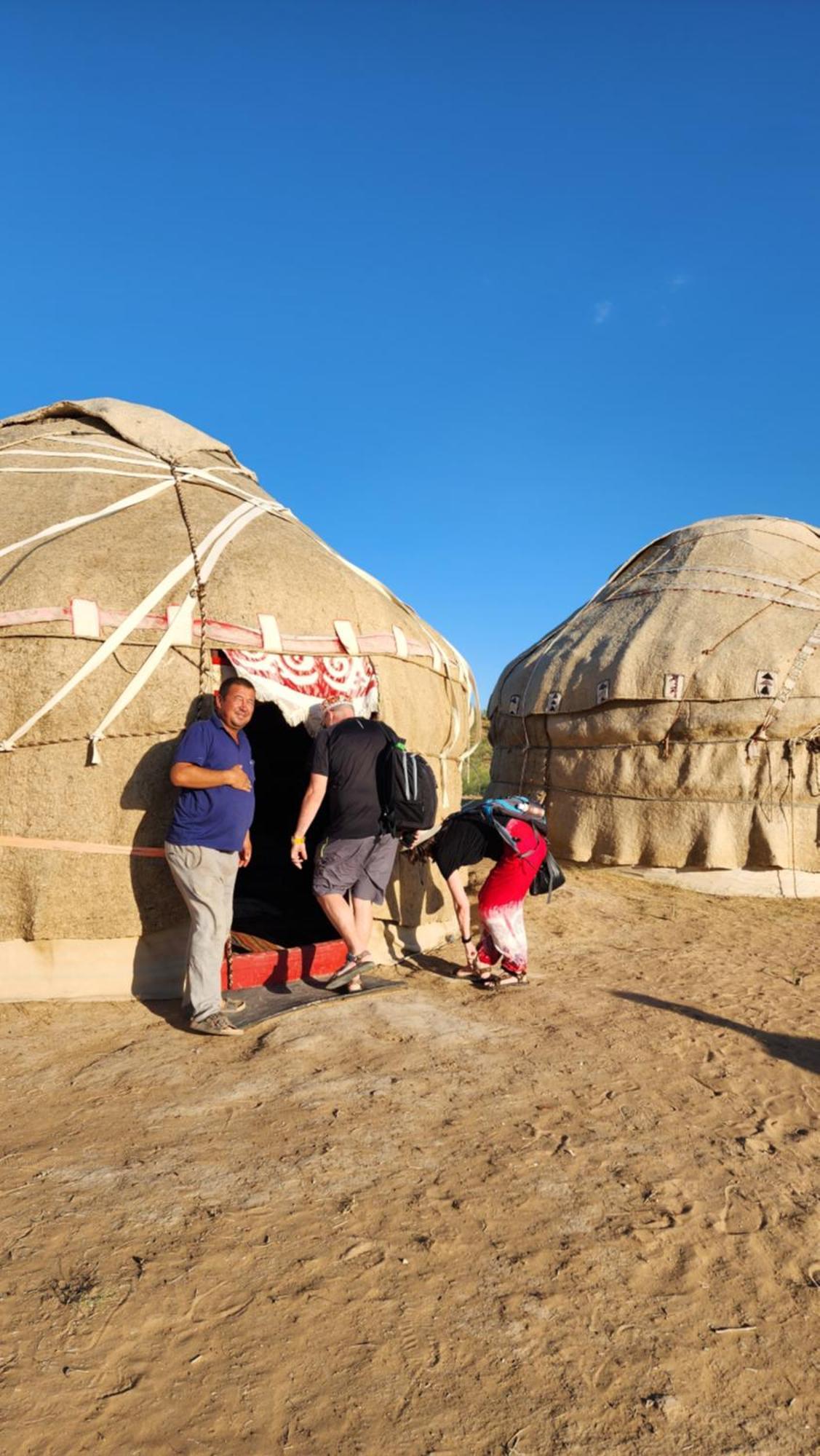 Authentic Uzbek Yurt Camp Eco-Friendly Hotel Nurota Exterior photo